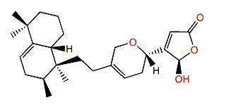 Cacospongionolide F